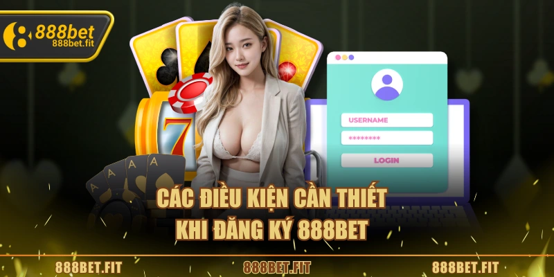 Đăng Ký 888BET - Hướng Dẫn Vài Bước Cơ Bản Cho Hội Viên 4 Các điều kiện cần thiết khi đăng ký 888BET