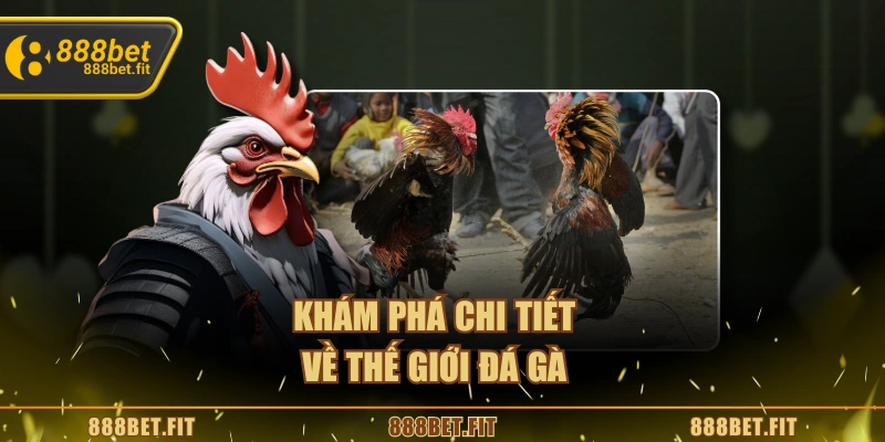Khám phá chi tiết về thế giới đá gà
